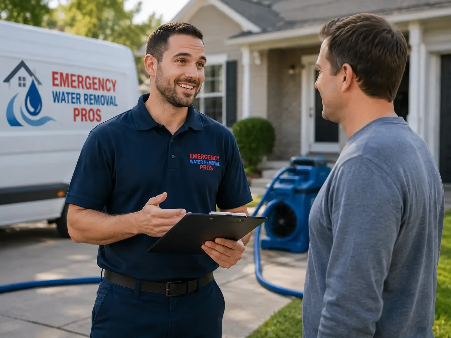Emergency Water Removal Odessa, MN FAQs